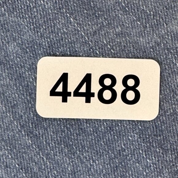 Soft Surroundings Jeans Womens 14 Blue Wide Leg Crop High Rise Medium Wash Denim - Picture 10 of 10